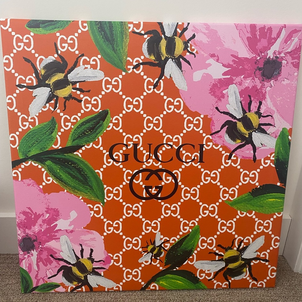 Colorful gucci art